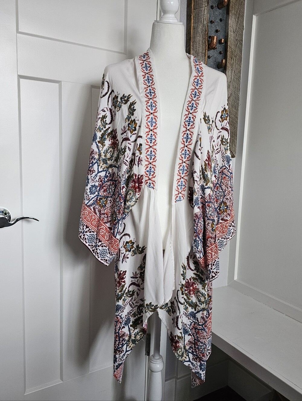 Flying Tomato Boho Bohemian Festival Kimono S/M